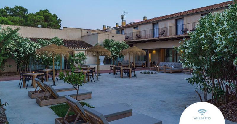 Hotel Alqueria De Vilches Cullera Esterno foto
