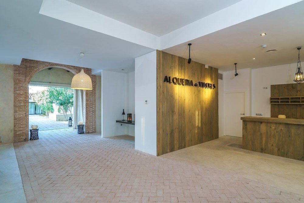 Hotel Alqueria De Vilches Cullera Esterno foto
